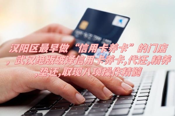 汉阳区最早做“信用卡养卡”的门店，武汉绝版破译信用卡养卡,代还,精养,垫还,取现八项操作精髓